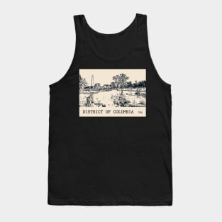 District of Columbia USA Tank Top